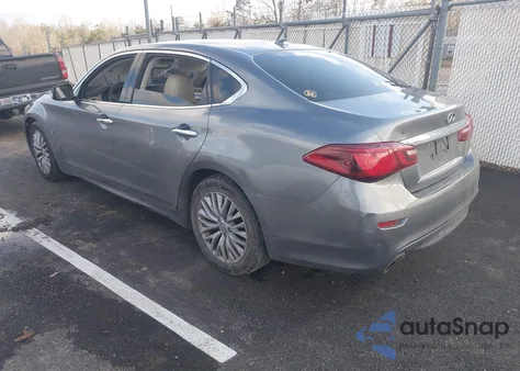 2015 Infiniti Q70L 3.7 from USA, damaged, VIN JN1BY1PP5FM600043